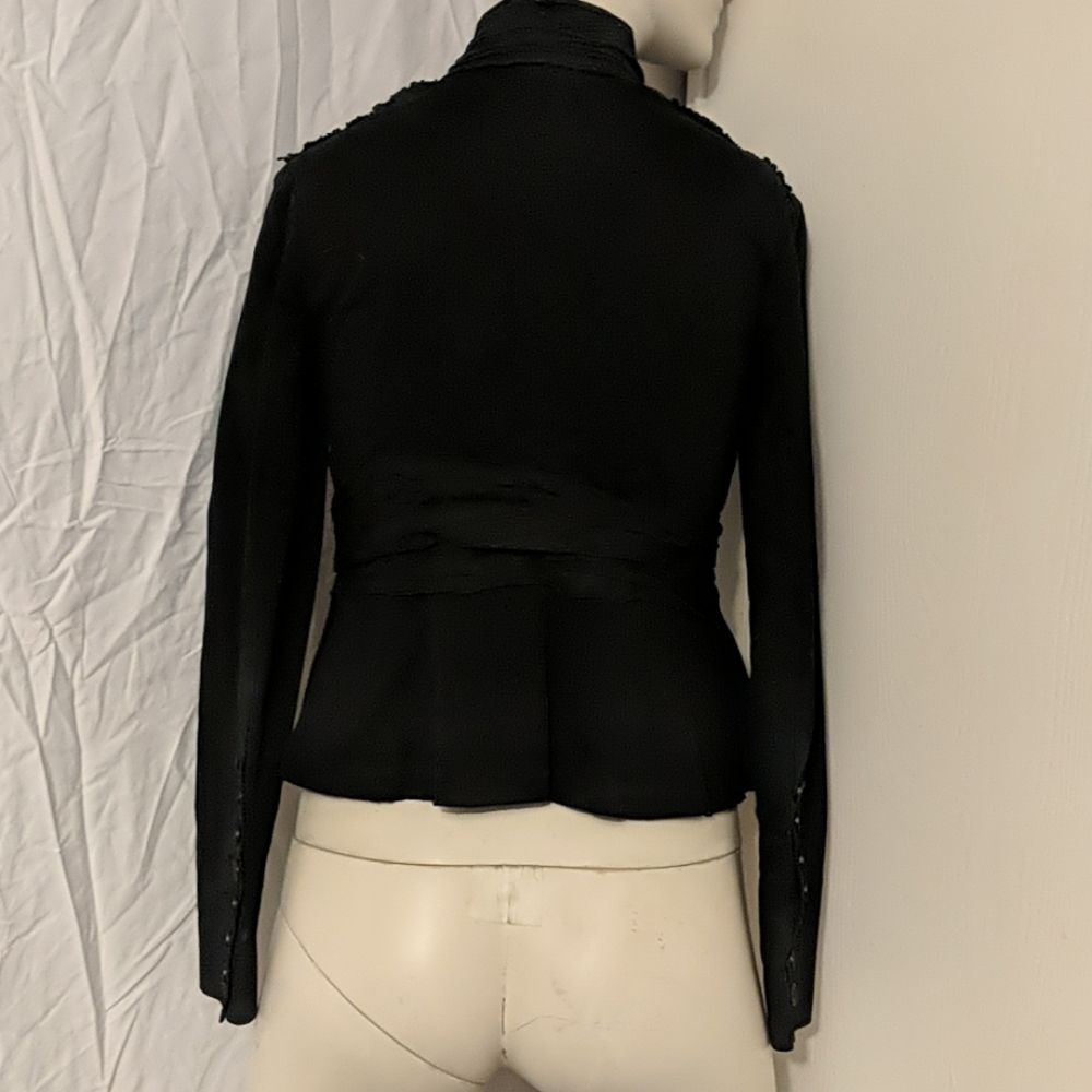 Robert Rodriguez Asymmetrical Jacket - image 5